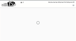 Desktop Screenshot of labelstringing.co.za